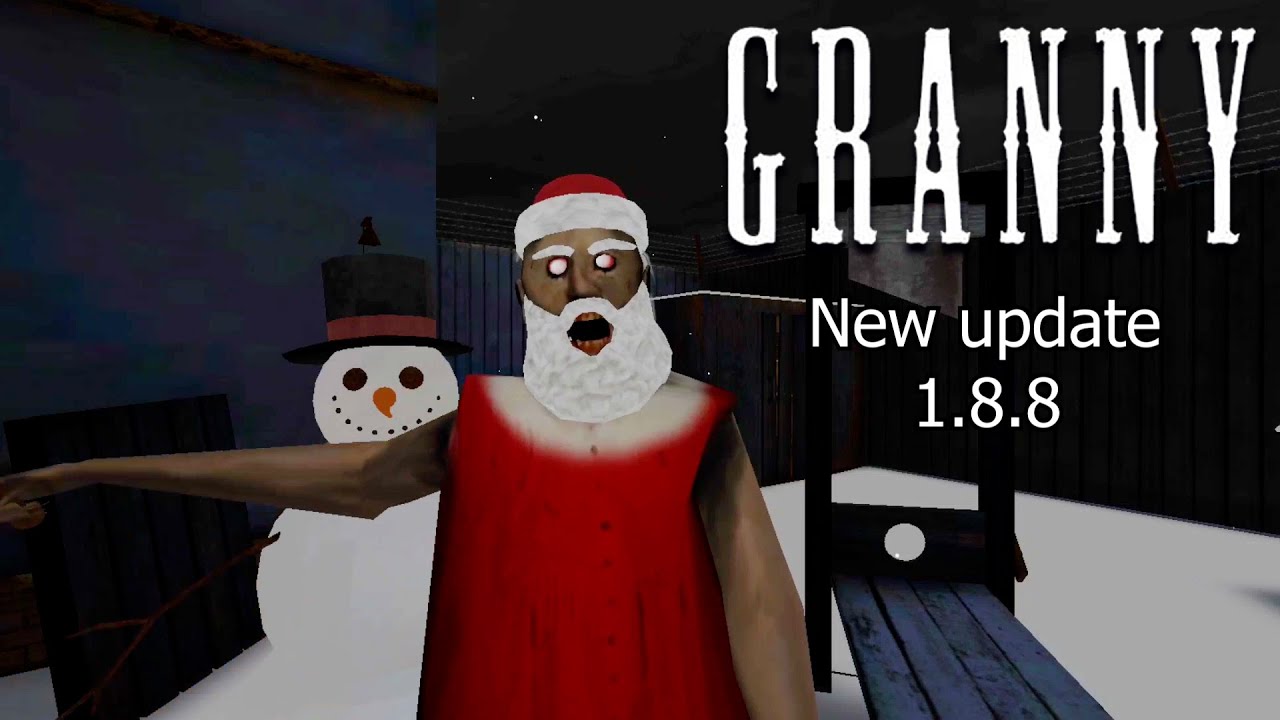 New Update in Granny v1.8.8 Christmas Theme