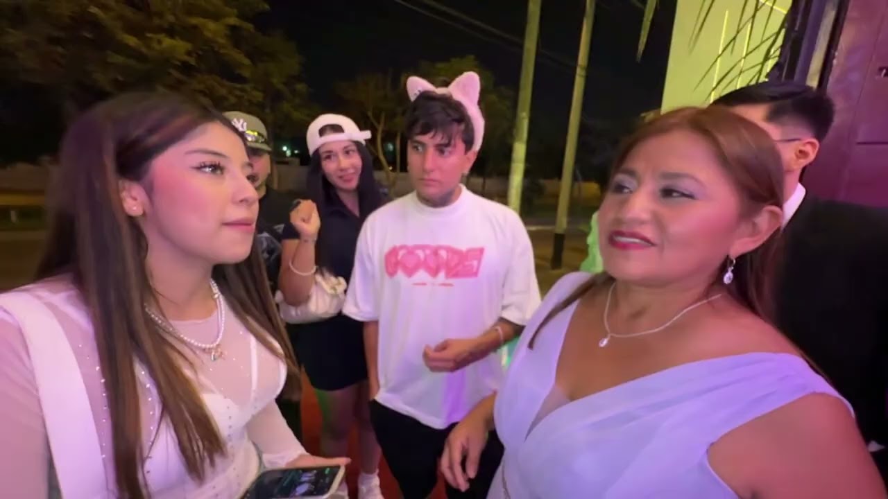 ZULLY SE INFILTRA EN UN QUINCEAÑERO DE SORPRESA FT DIEALIS, MICHELL GOMEZ Y LUXXO