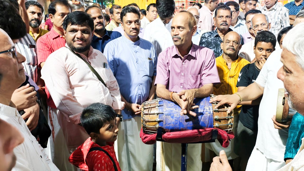 Cochin Thirumala Devaswom Pallivetta Day| Sangeetha Seva | Thiruvutsavam 2025