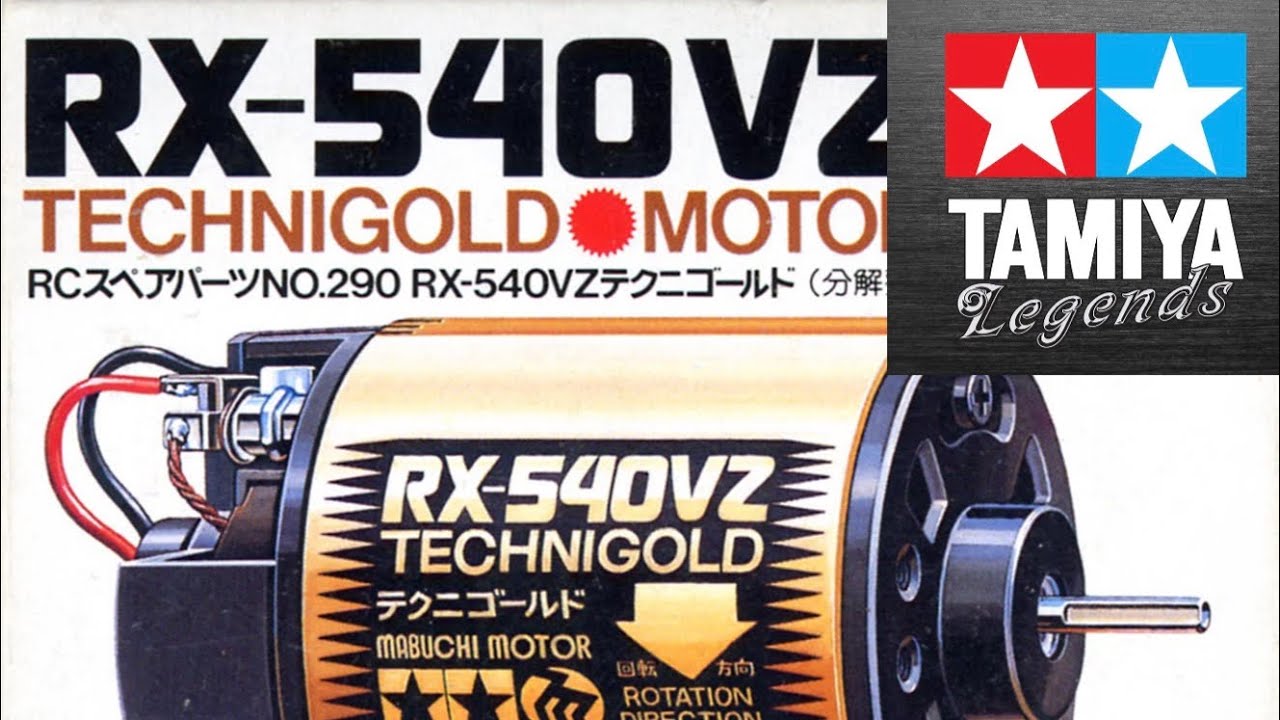 Tamiya TECHNIGOLD Motor, это все было???