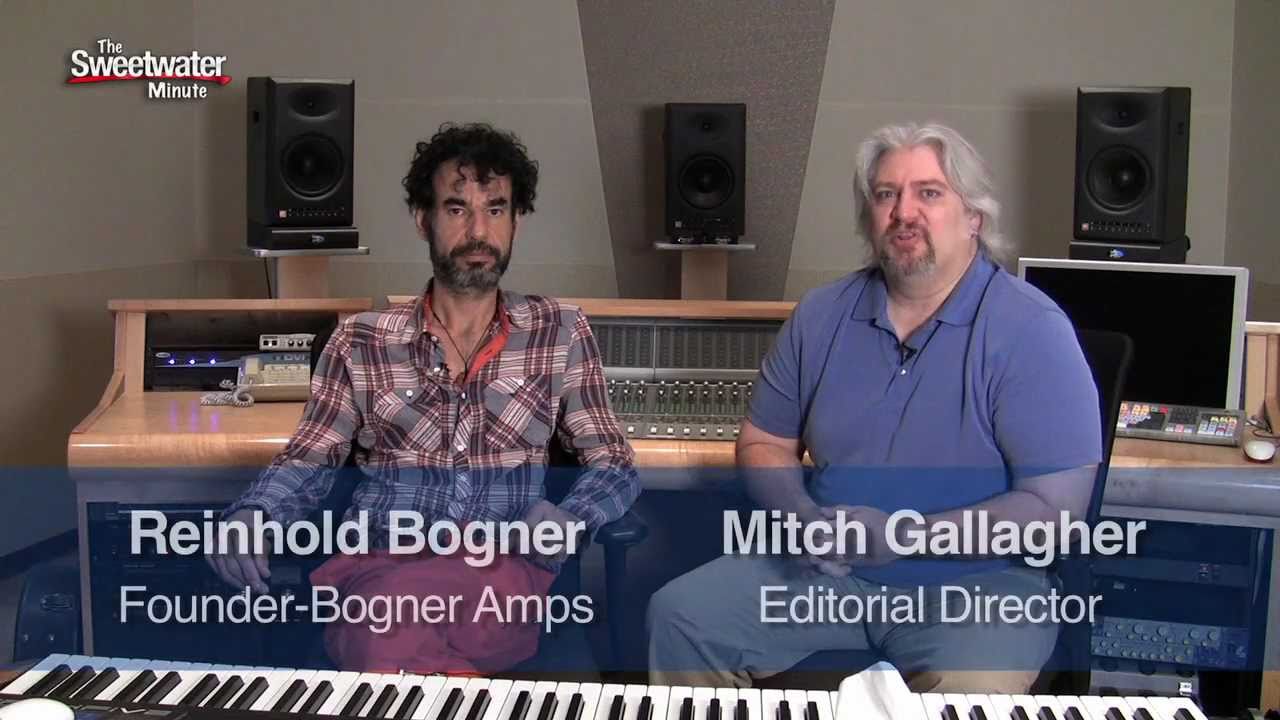 Sweetwater Minute - Vol. 104, Reinhold Bogner Interview