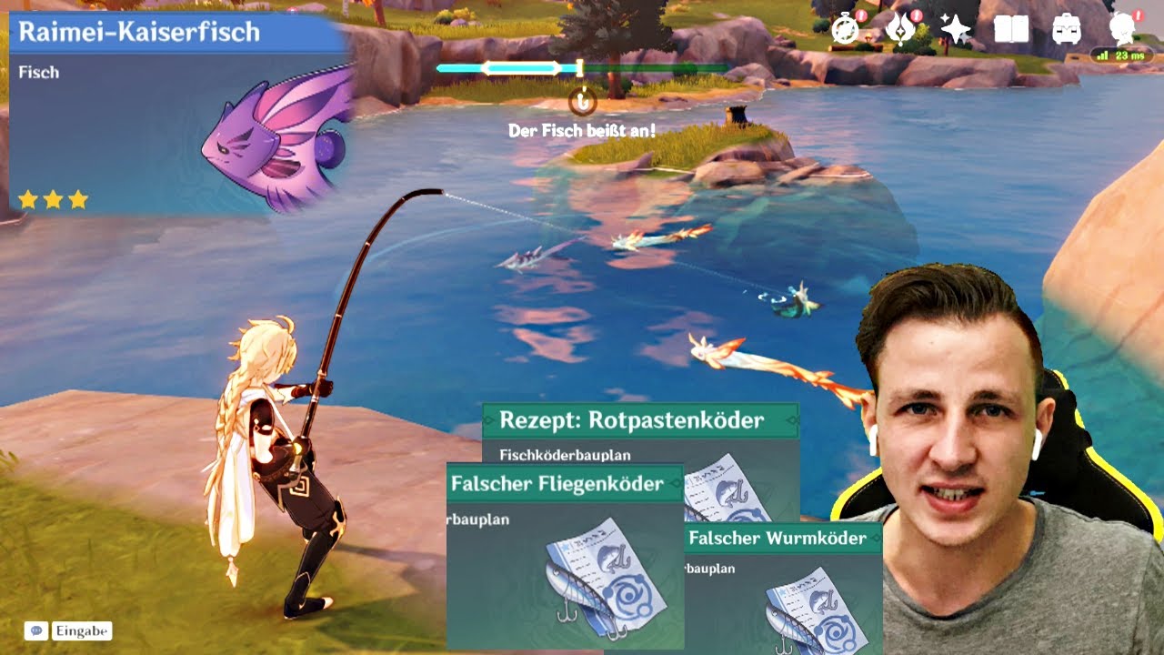 Das solltest Du zum Angeln wissen! - Genshin Impact