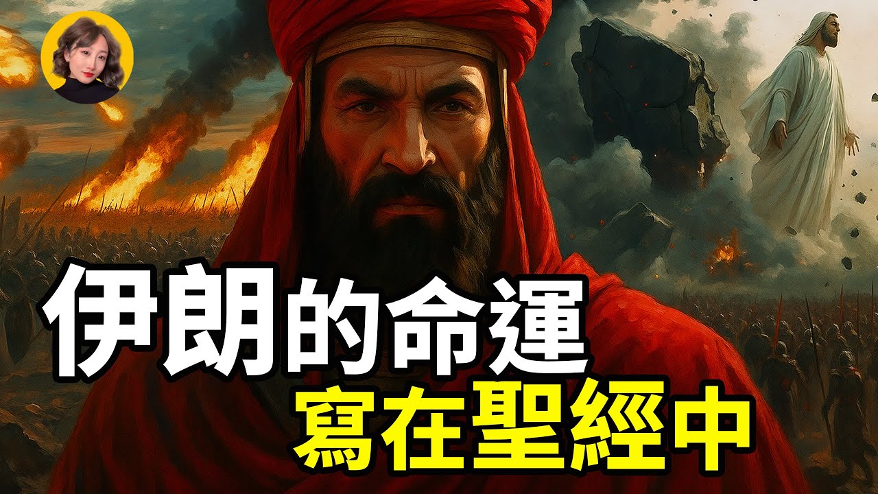 伊朗的命運早已寫在聖經里，聖經中伊朗的真相，驚人預言一步步應驗！|小璟叨叨