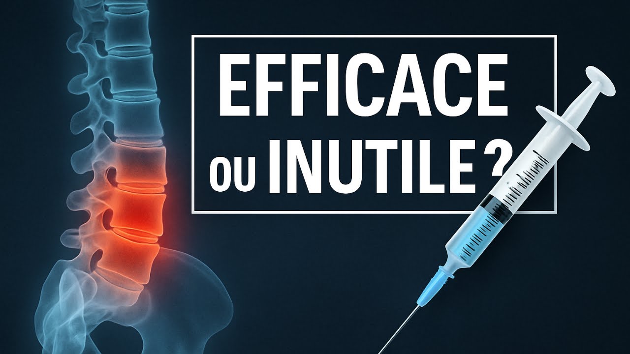 Infiltration lombaire : efficace ou inutile ? Tout ce qu&rsquo;il faut savoir !