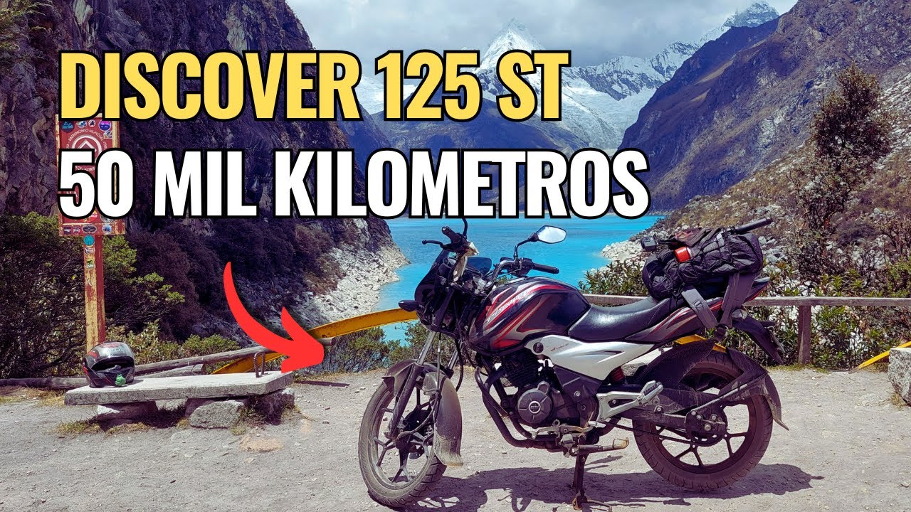 ¿VALE LA PENA la Discover 125 ST DESPUÉS de 50,000 KM? OPINIÓN y MANTENIMIENTO 2024 | fujizan9
