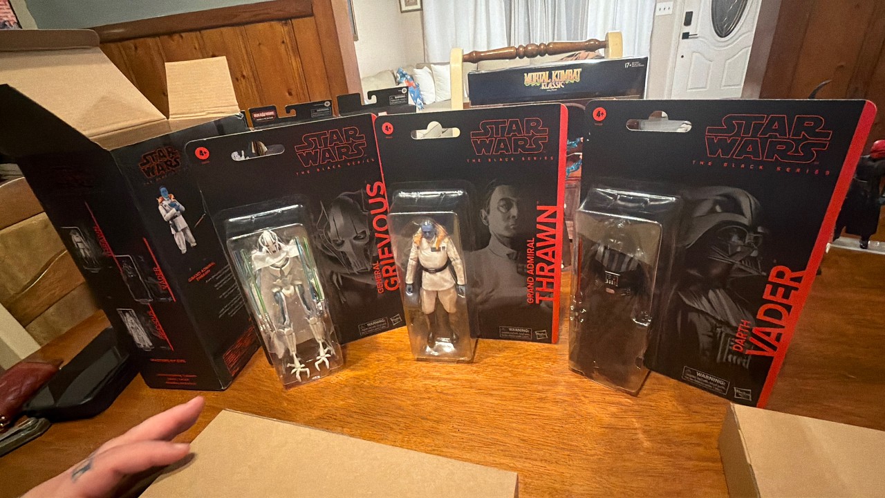 Star Wars Black Series- Masters of Evil Collection
