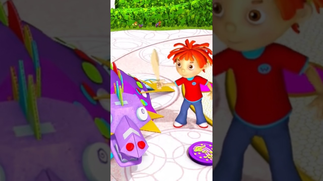 🐉 Nije-Tako-Scary Zmaj 😆 Smešna dečja animacija 