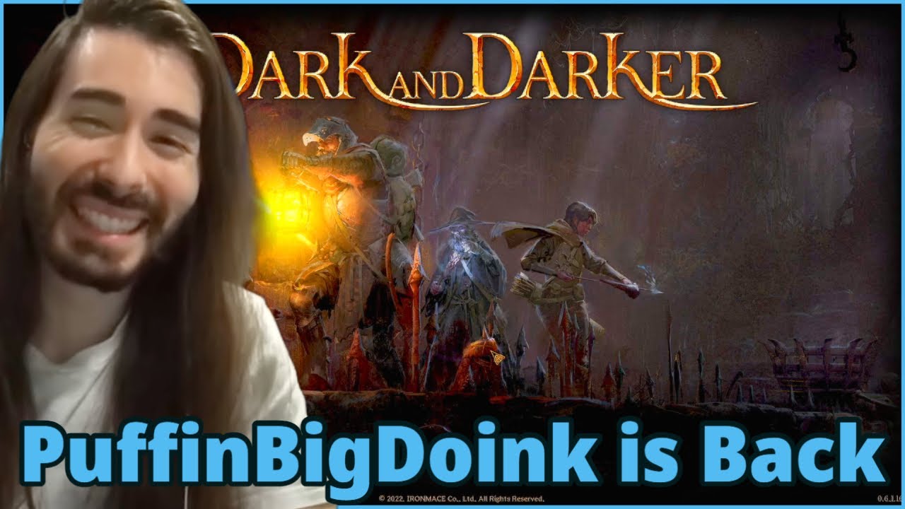 Dark and Darker is Back | Moistcr1tikal Plays