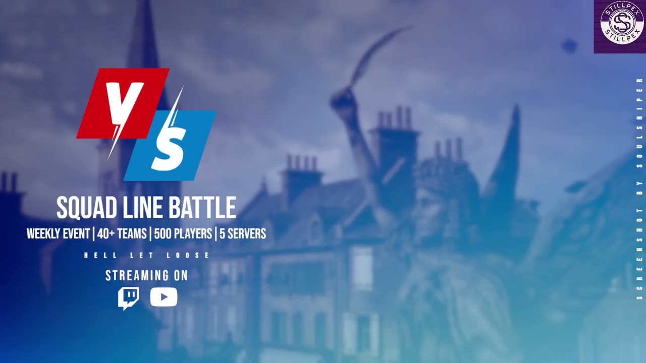 🔴🔥 HELL LET LOOSE | COMPETI FRENLY SLB S3 15min daly🔵🔥
