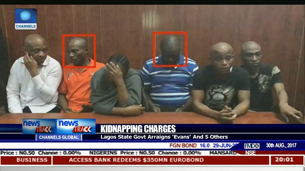 Alleged Kidnapping: LASG Arraigns 'Evans' And 5 Others