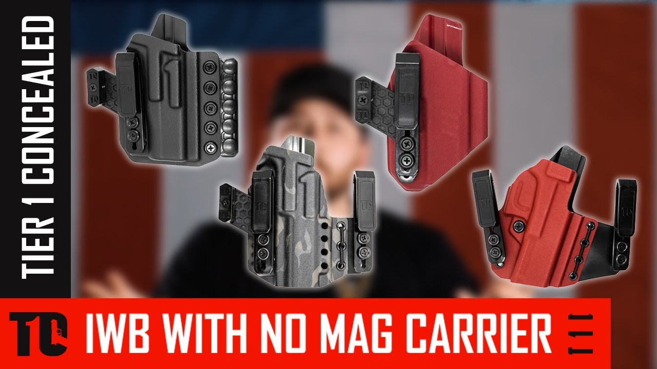 Gun-Only IWB Holsters - Tier 1 Concealed
