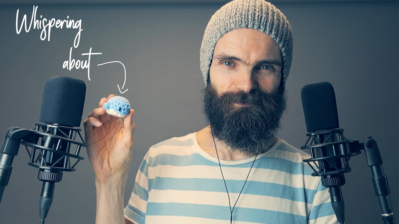 ASMR: Relax with Whispering and Repetitive (Invented) Words