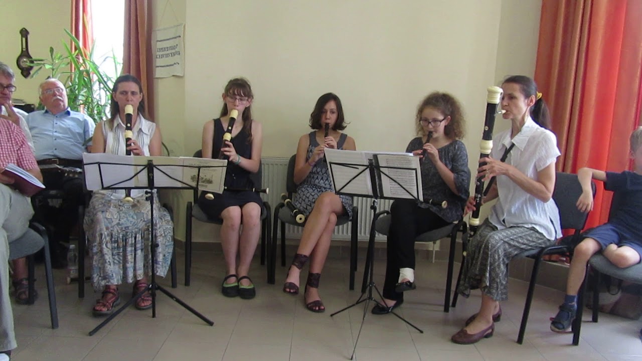 Czidra László - 1. Intrada 2. Chorea Polonica 3. Proportio 4. Chorea Hungarica