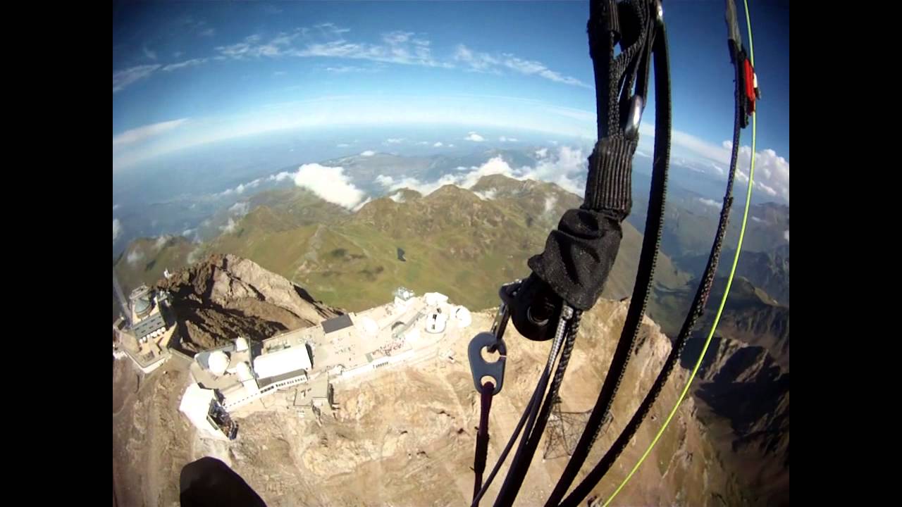 Parapente - Le Pic du Midi de Bigorre