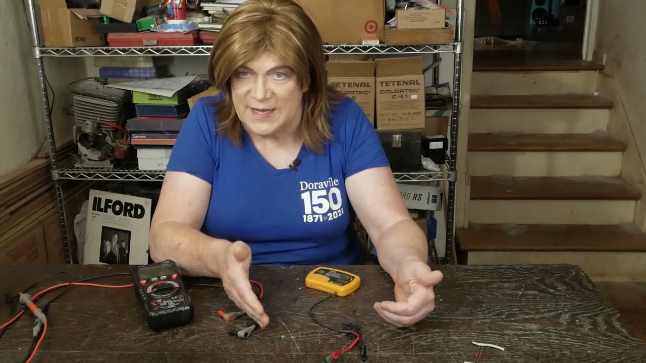 PEAK Atlas LCR45 LCR Inductance Meter Review.