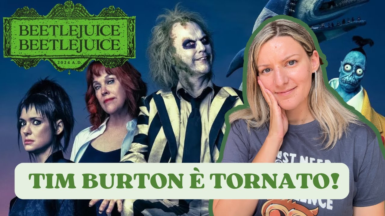 BEETLEJUICE BEETLEJUICE - Recensione NO SPOILER + SPOILER / Ludovica Ledger 