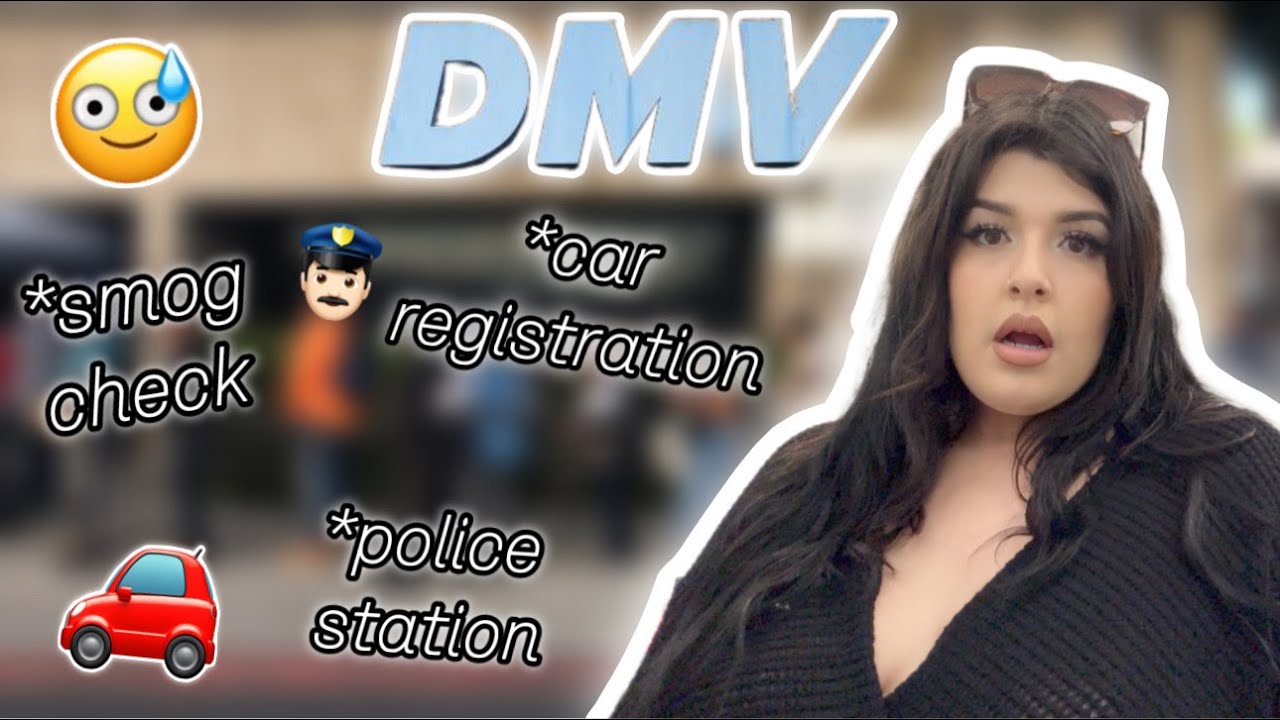 A DAY IN MY LIFE ♡ DMV VISIT, POLICE STATION, CHRISTMAS SHOPPING