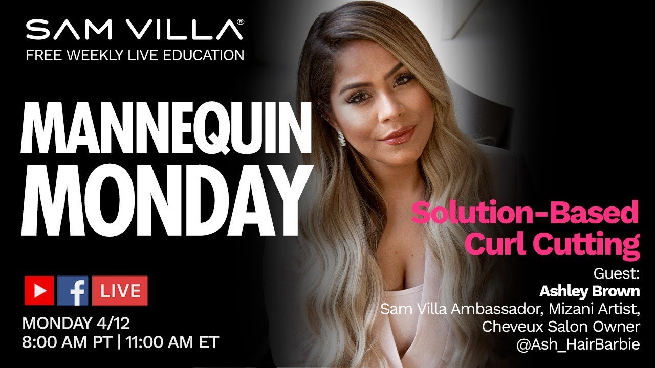 Solution-Based Curl Cutting With Ashley Brown