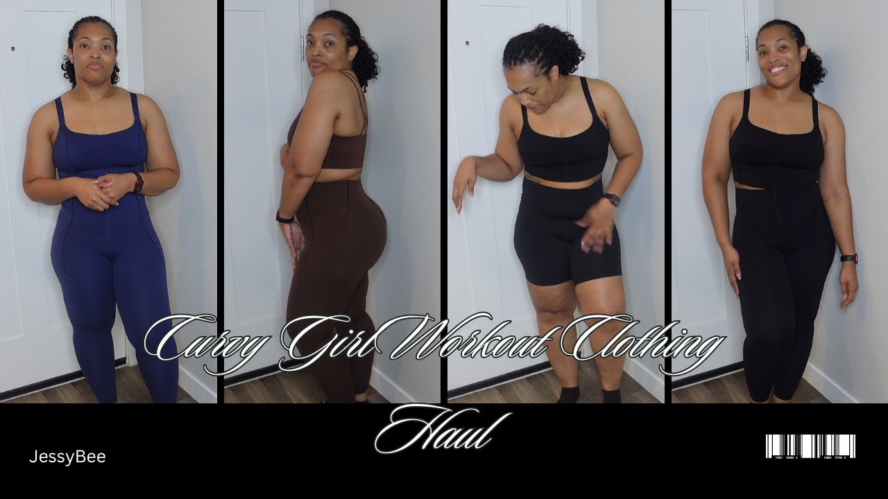 Top Tier Workout Gear for the Curvy Girlies!!!!