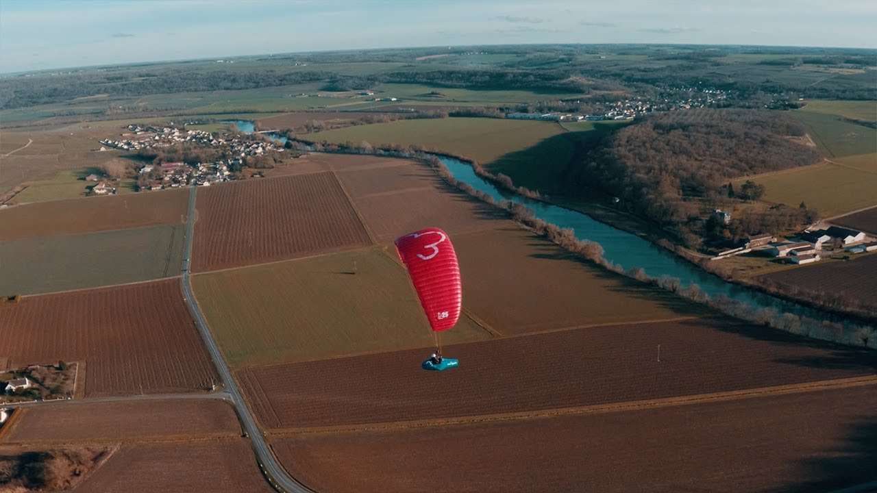 Parapente Bonneil [4K]