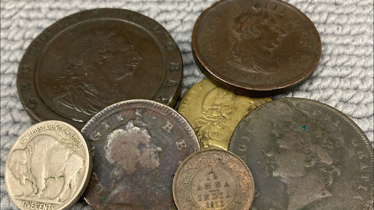 Amazing Coins Spanning 300 YEARS!!! Part 1