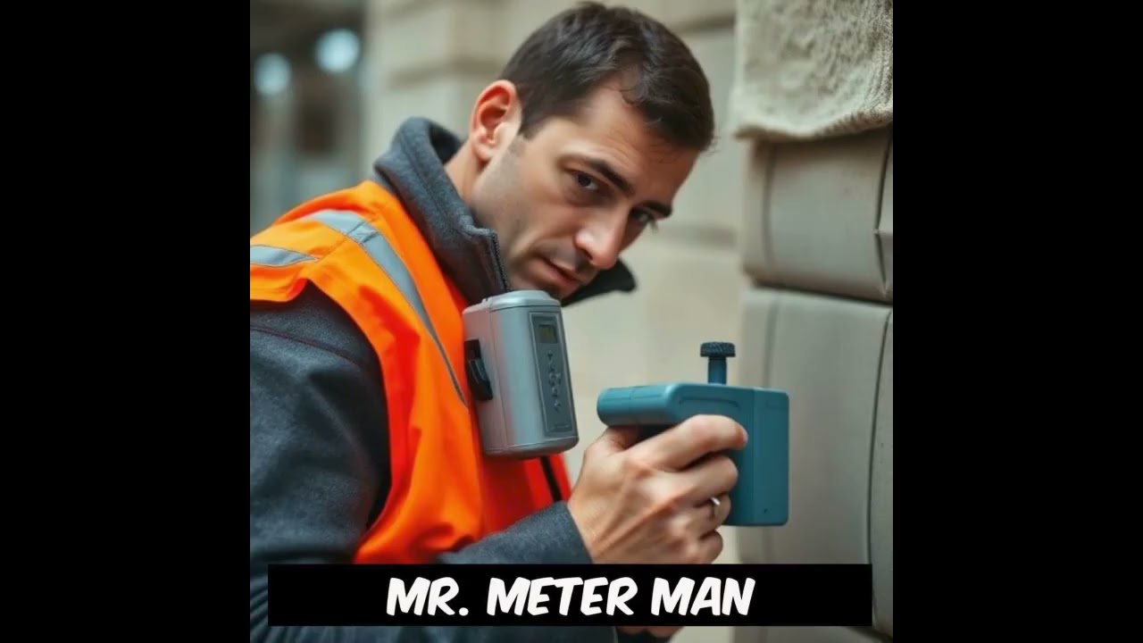 MR METER MAN - A Simple Song for Kids