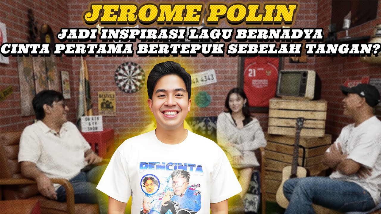 JEROME POLIN UDAH DEKET DARI KECIL SAMA KELUARGA BERNADYA.. BAKAL DIJODOHIN KAH?