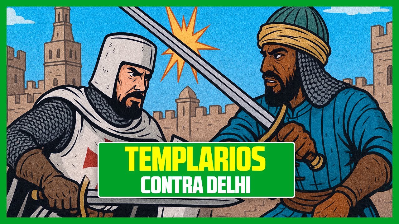 Con TEMPLARIOS contra DELHI en Age of Empires 4