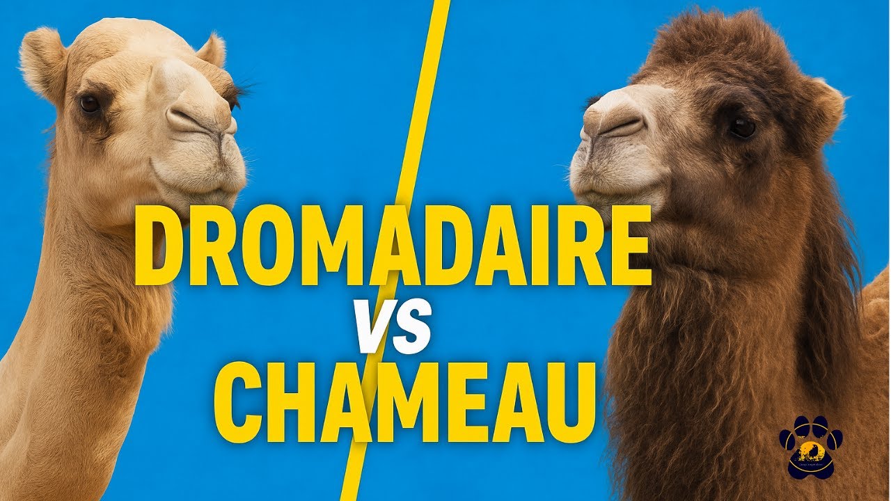 Dromadaire vs Chameau 🐪 : Tu Fais Encore la Confusion ? D&eacute;couvre la VRAIE Diff&eacute;rence !  #Chameau