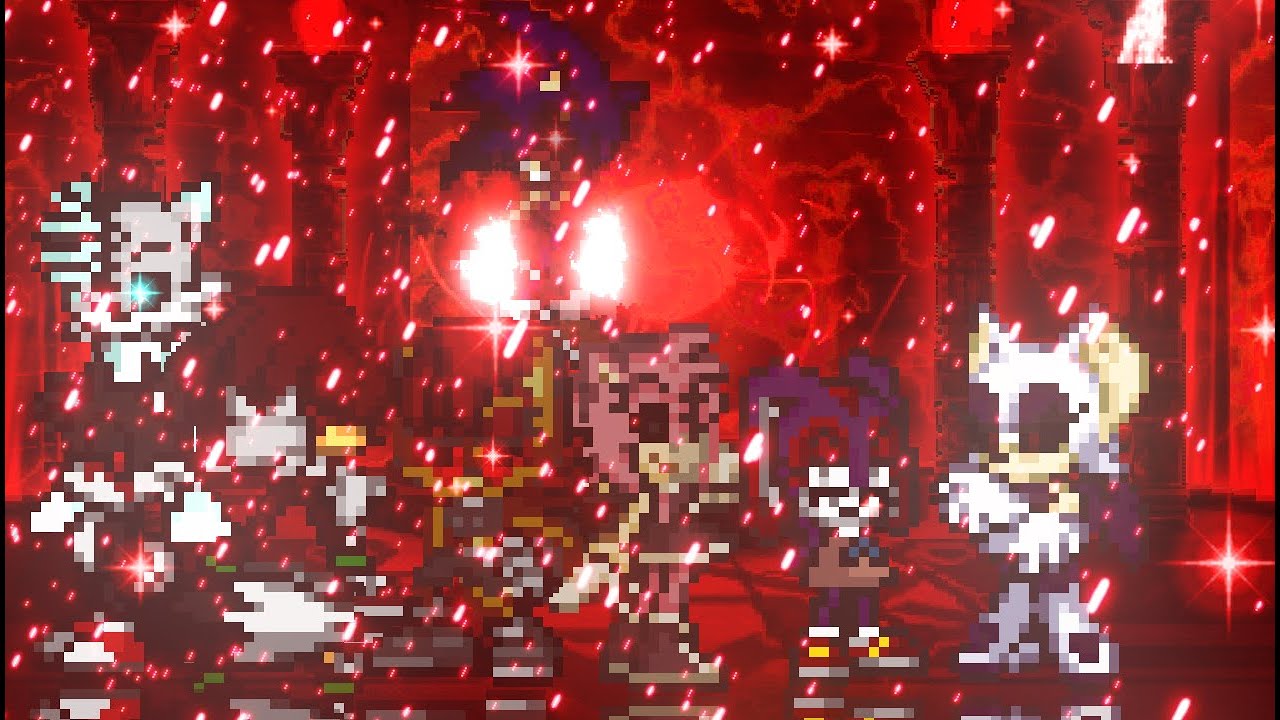 Time to see Artlonick characters in action!(Mugen The Evil Awakens 2)