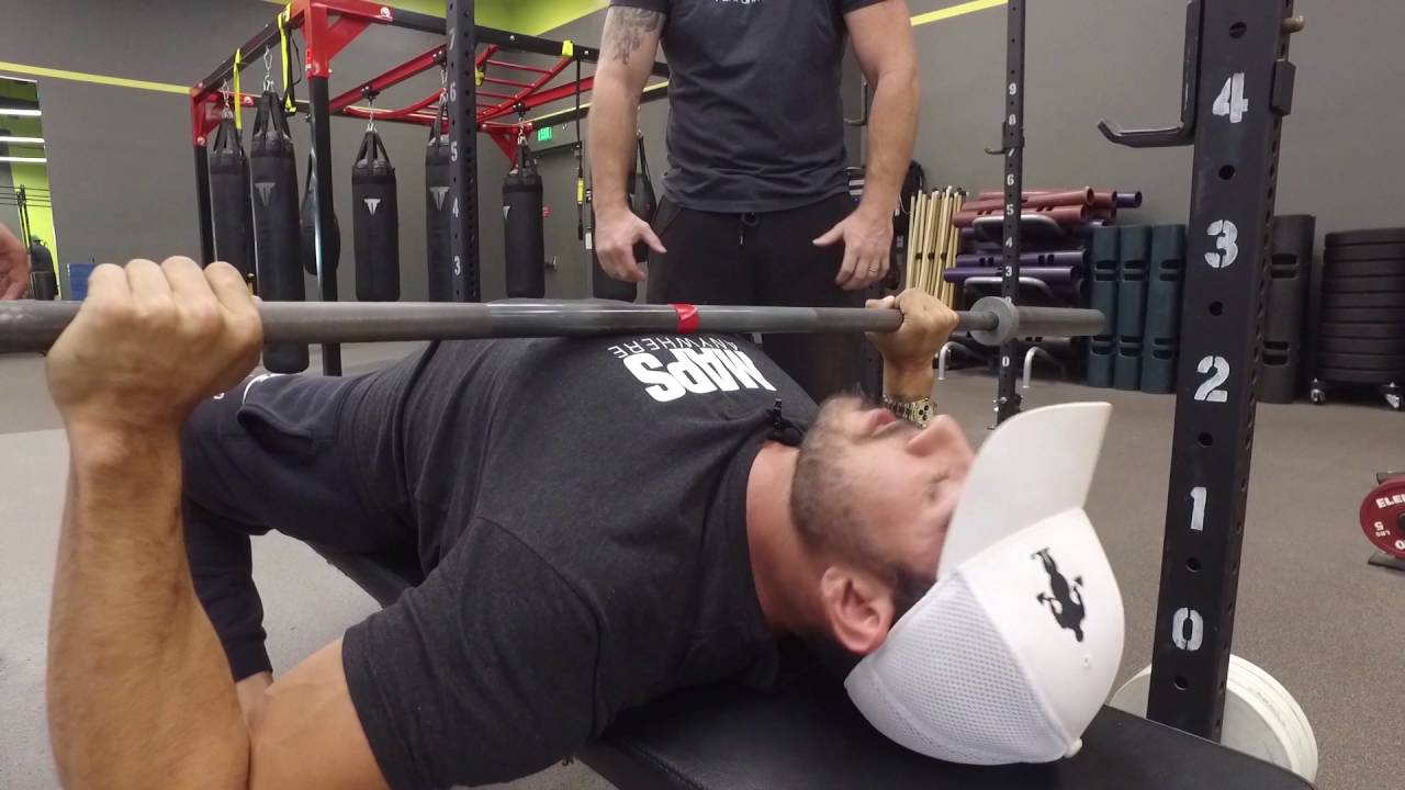 How to Properly Perform the Bench Press