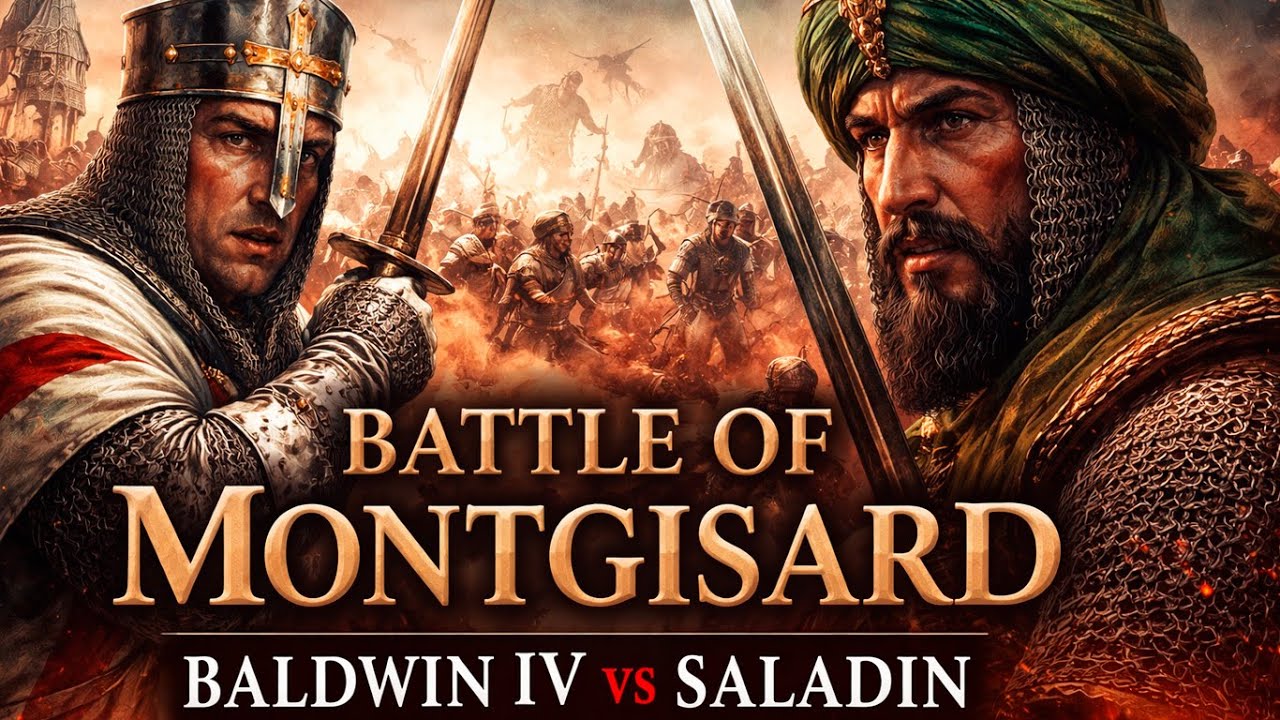 500 against 26,000: The Leper King’s Impossible Victory at Montgisard (1177)