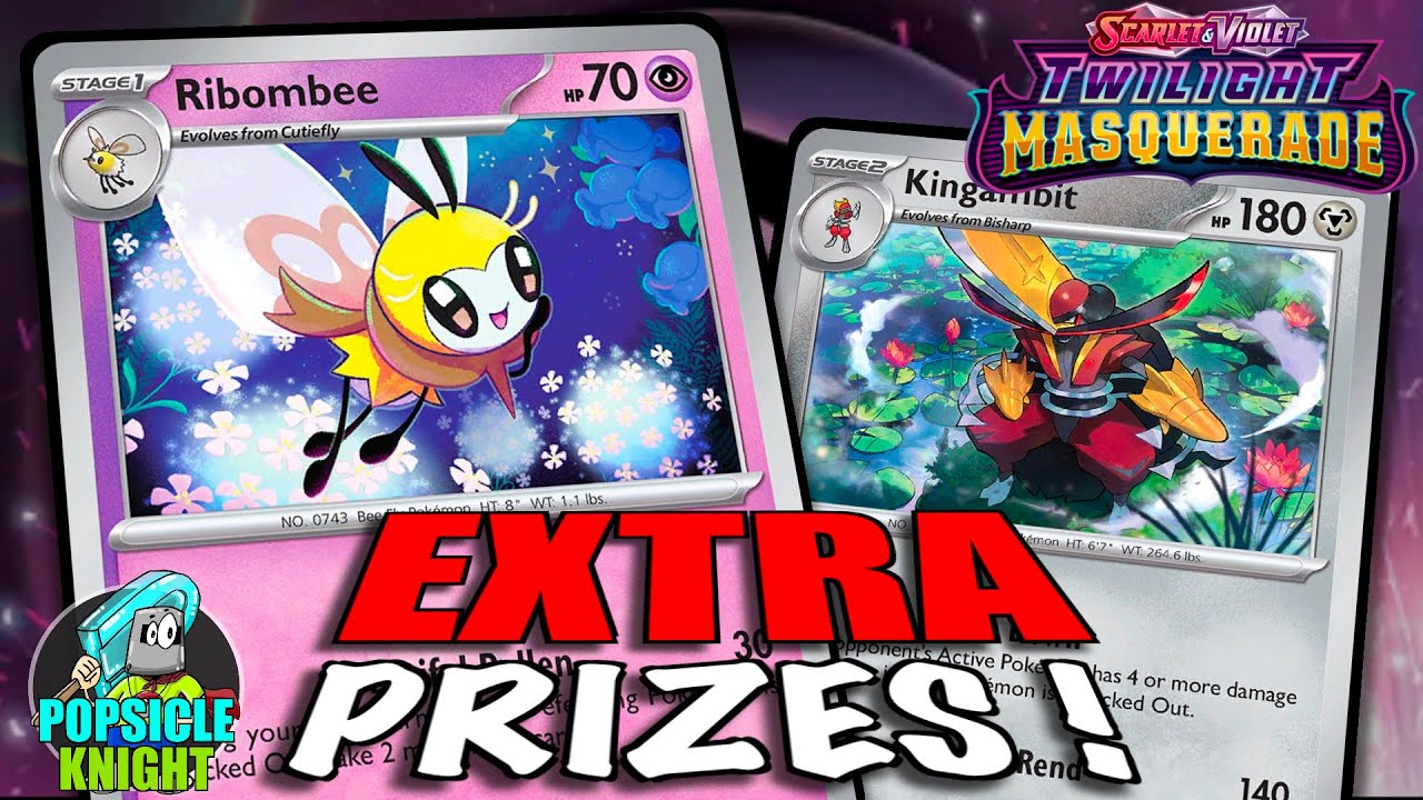 RIBOMBEE : 4 Prizes For 1 KO! Instant KO w/ KINGAMBIT! (TWILIGHT MASQUERADE)