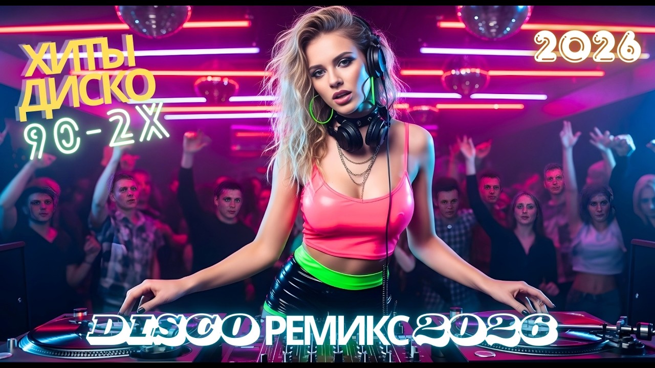 [LIVE] Хиты Диско 80–90х — Тихое Тепло  | Ремикс 2026 • Лучшая Euro Disco Коллекция