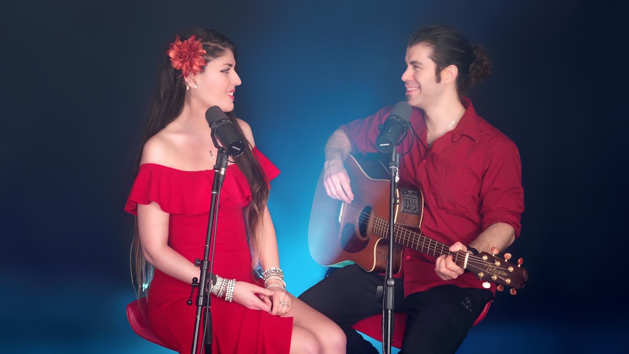 Truly Madly Deeply - Julia Westlin & David MeShow (Live Acoustic Cover)