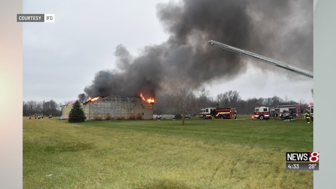 Barn fire causes $1 million in damage