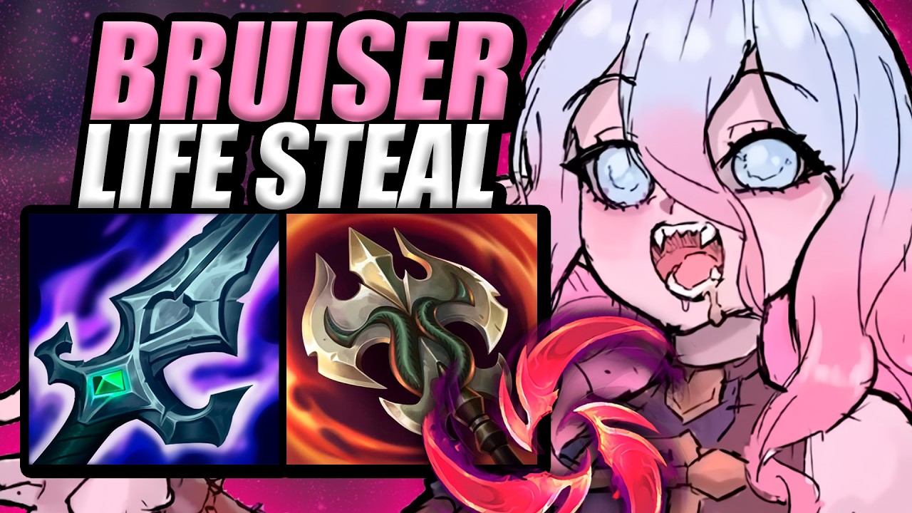 [BRIAR JUNGLE] - LUTADOR DE LIFE STEAL COM CHUVA DE LAMINAS? - League of Legends