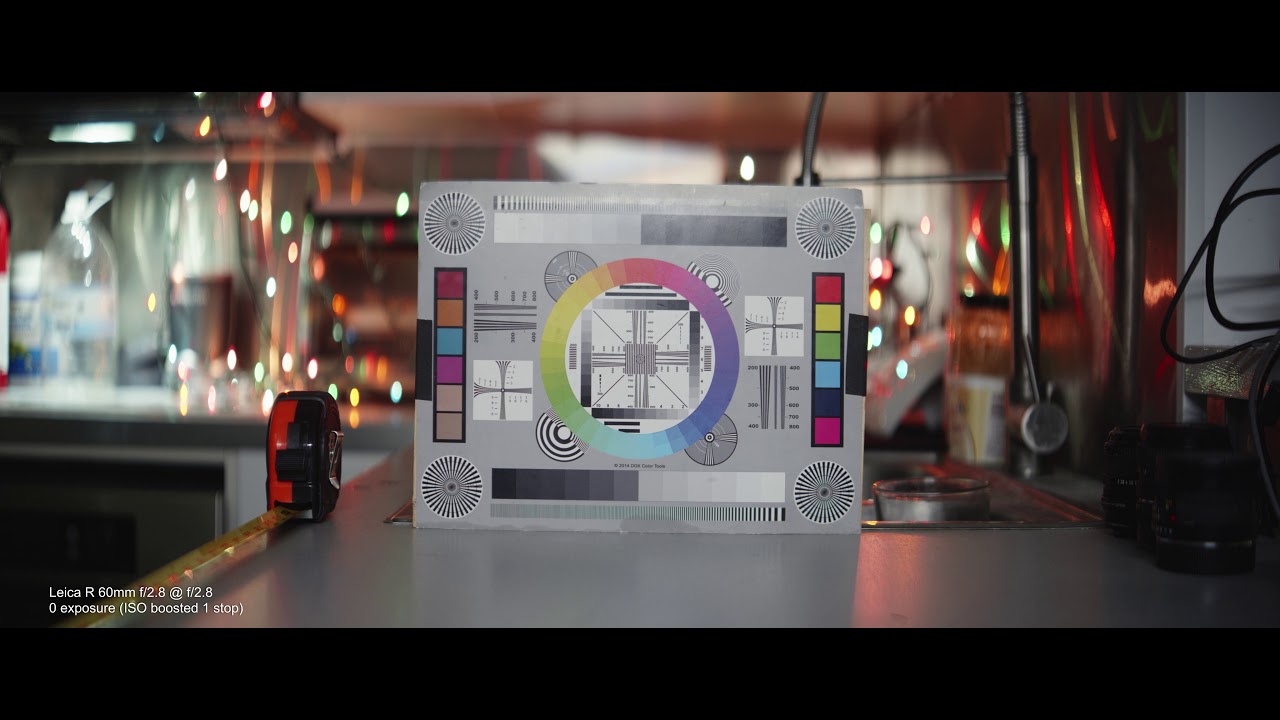 Anamorphic Taking Lens Comparison (50mm-90mm. Leica R vs Contax)