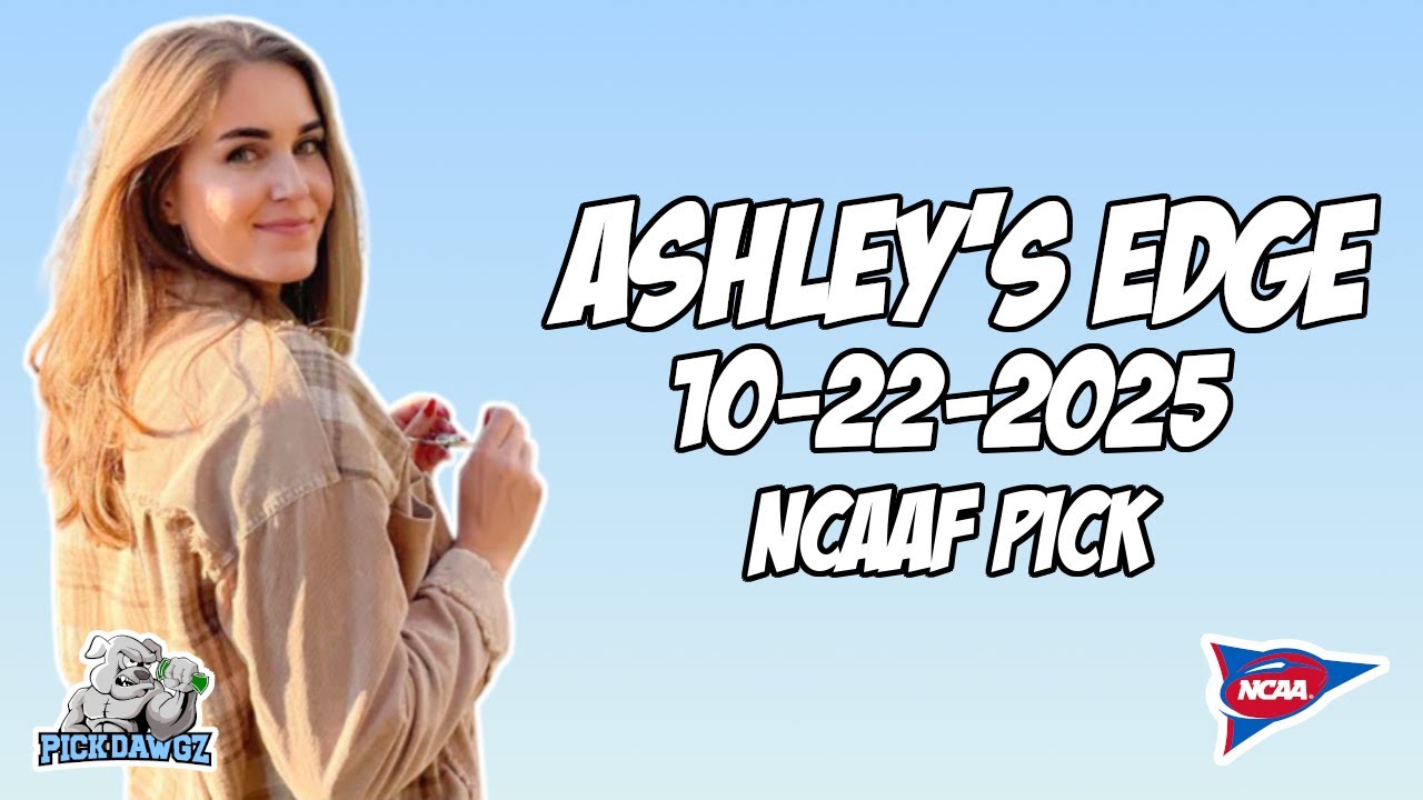 Выбор студенческого футбола на сегодня &mdash; Ashley's Edge, 22 октября 2025 г.