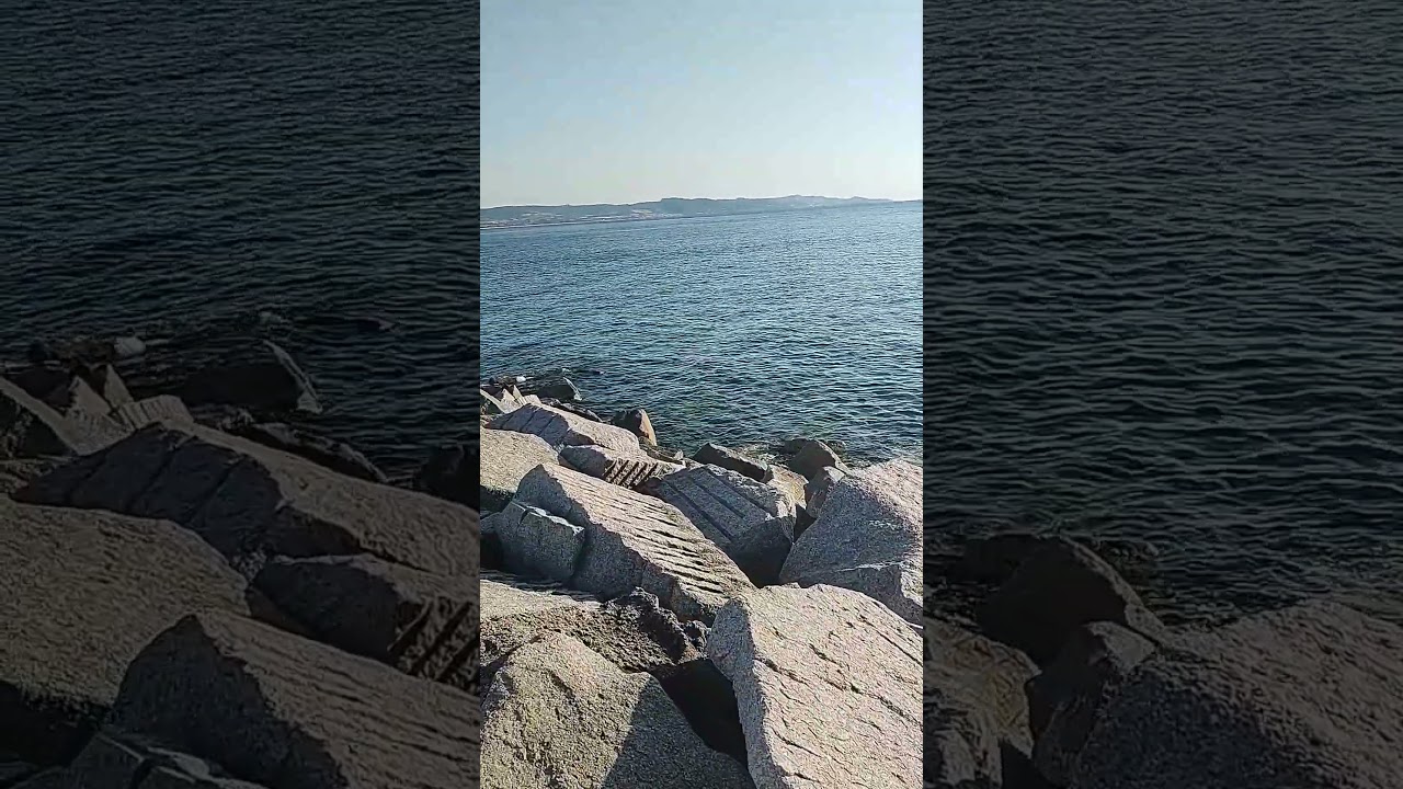 Sardinia, Isola Rossa port