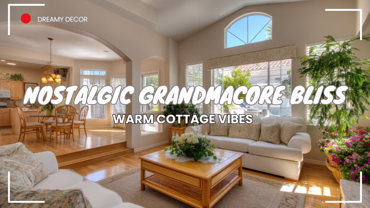 Traditional Cottage Grandmacore: Layered Linens, Antique Tables & Storytelling Accessories