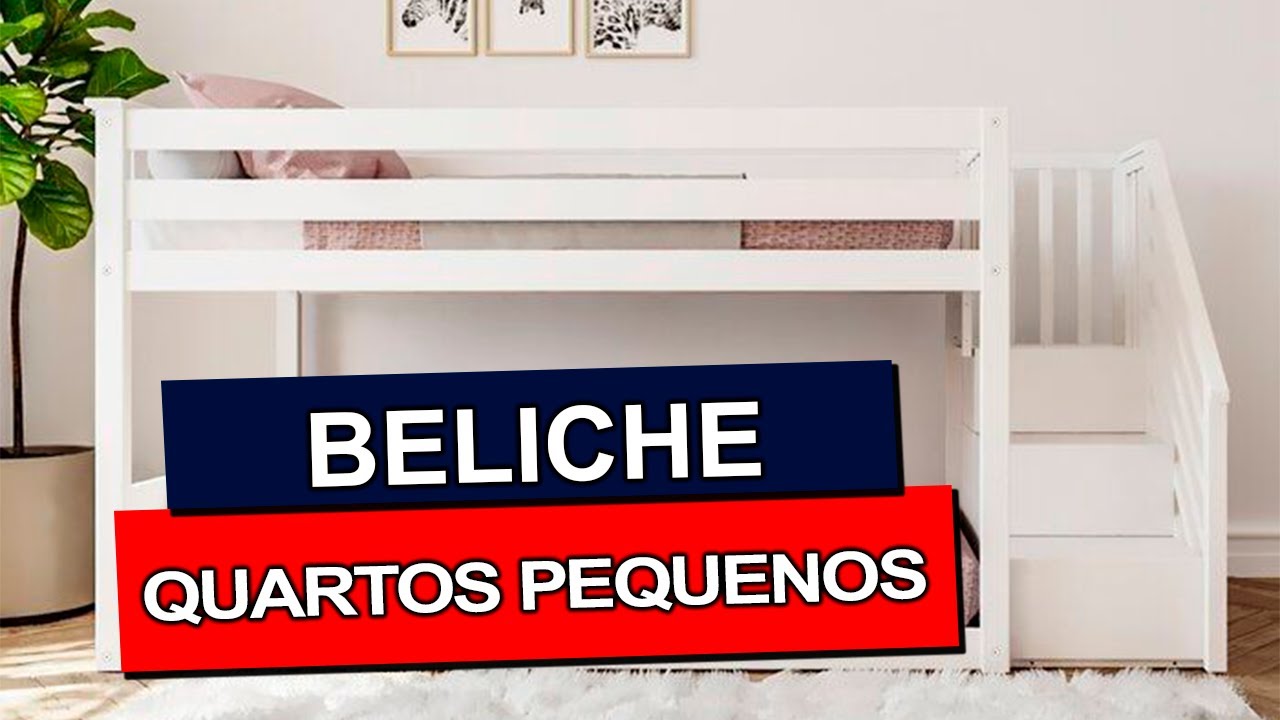 Quartos Pequenos com Beliche que dão Aula de Estilo