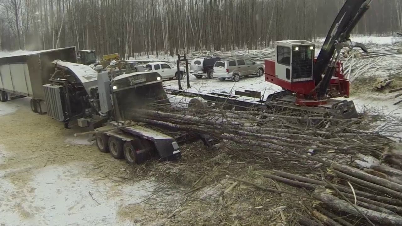 Bandit 3590XL 1,200 HP Whole Tree Chipper Nelson Forest Products Testimonial