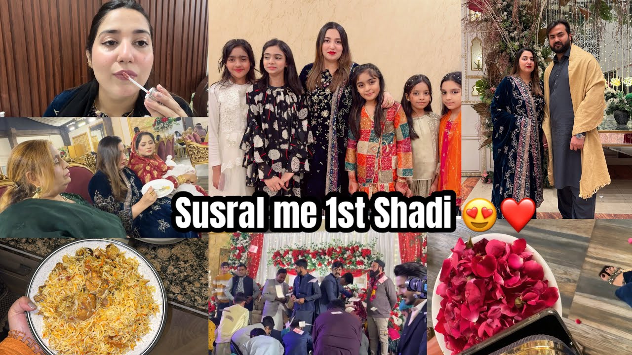 Dewar ki Shadi 😍 Susraal mein 1st Shadi 😍❤️ 