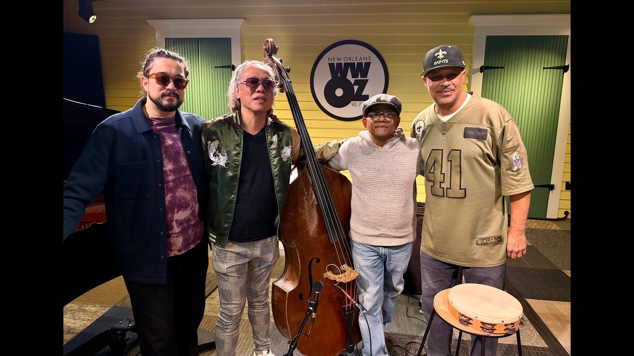 John Boutte Live at WWOZ - Full Set