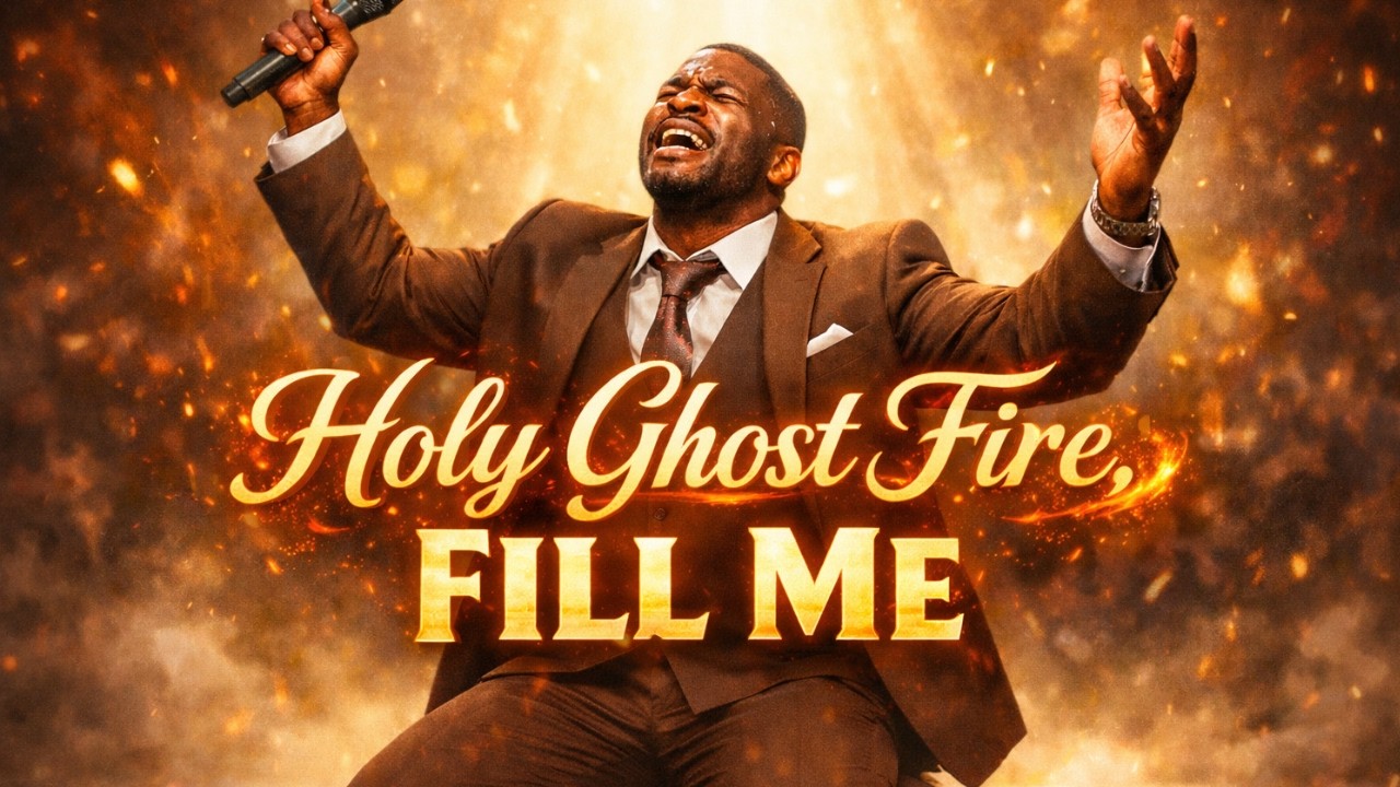 🔥 HOLY GHOST FIRE FILL ME | This Worship Will Set Your Spirit Ablaze