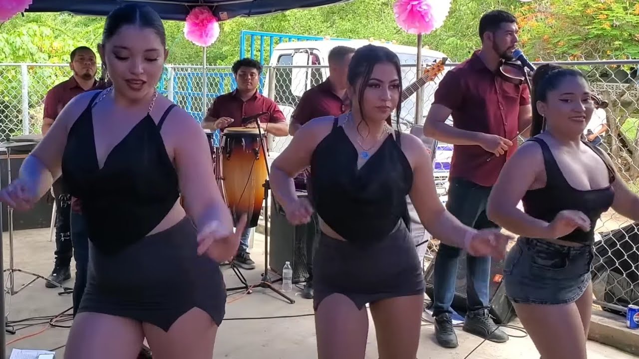 Que Forro me Fuí a encotrar La Bicicleta Mix. Ociel y su Chanchona