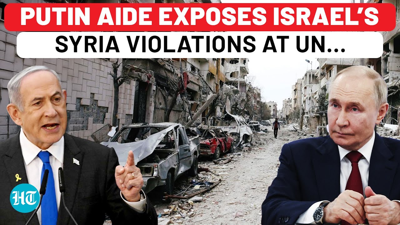 At UN, Putin Aide Launches Blistering Attack On Israel Over Syria Bombings; ‘Violating Sovereignty…’