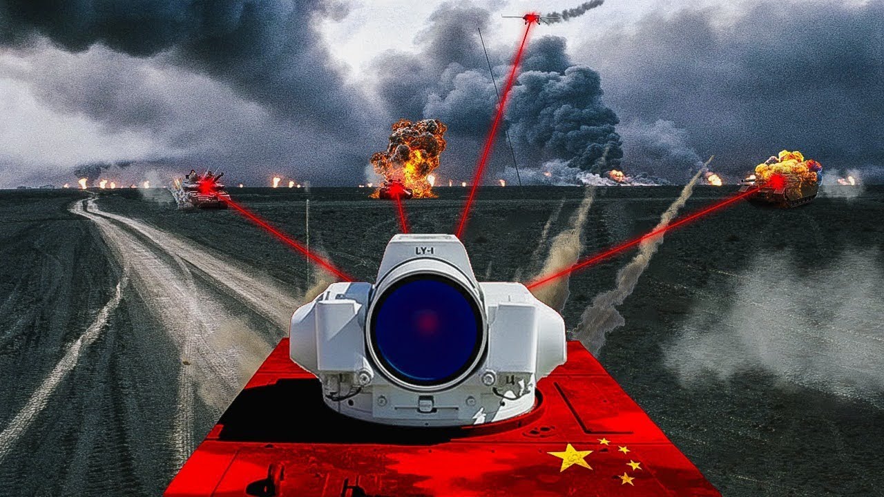 China&rsquo;s New LY-1 Laser Weapon : Silent Instant and Deadly