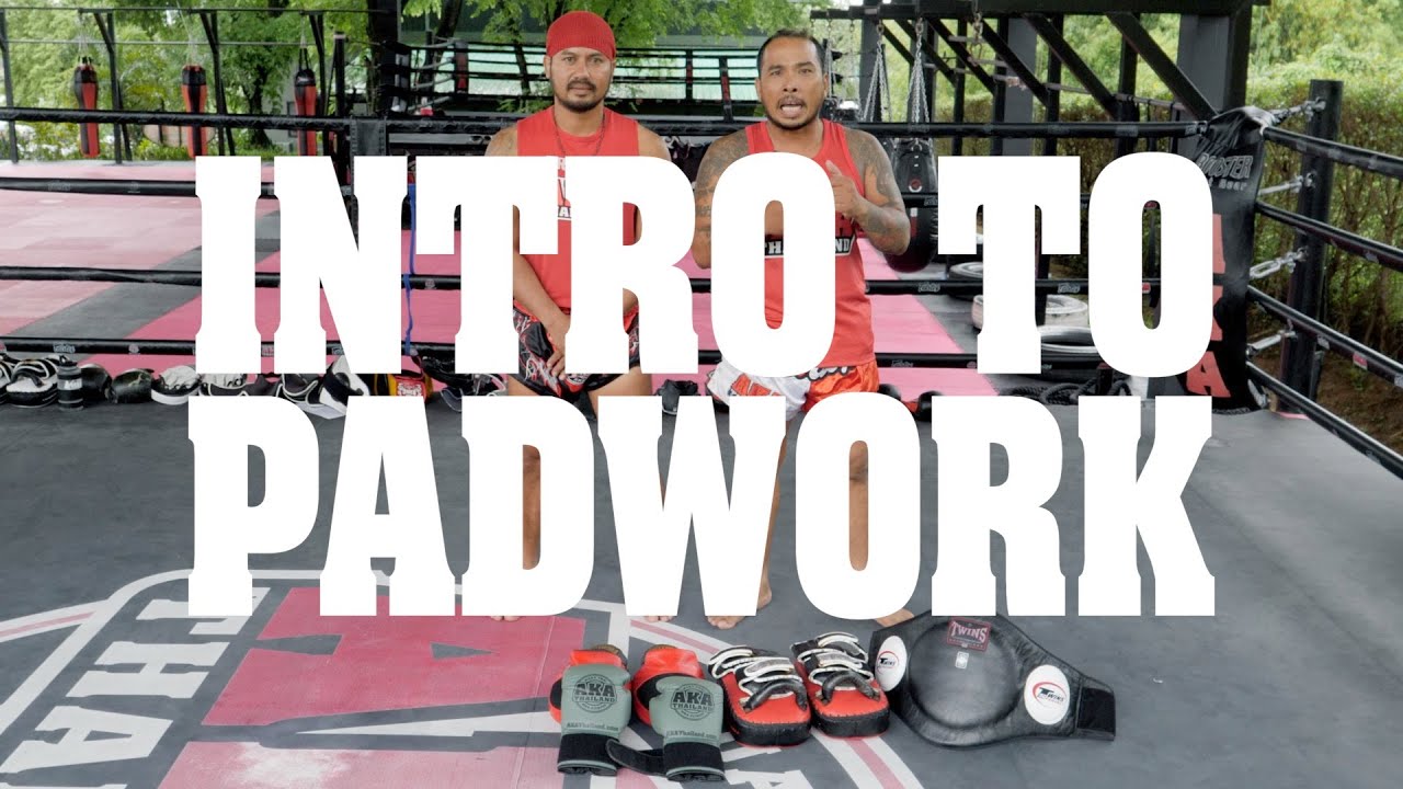 Muay Thai Basics: Intro to Padwork - AKA Techniques